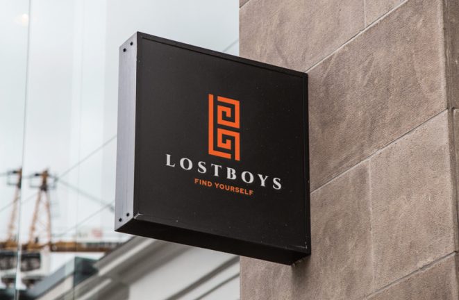Logo Designers Gallery - Lost Boys Logo