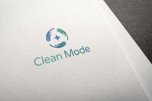 Clean Mode Brand Identity Design - Logo Design mockup