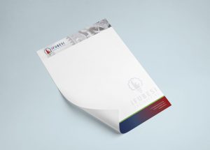 IfubesiBrand Identity Design - Letterhead