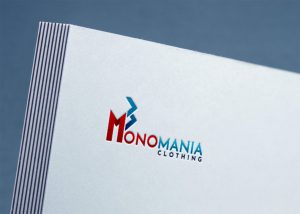 Monomania Brand Identity Design - Mockup
