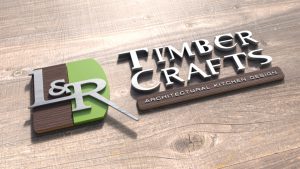 Logo Designers Gallery - Timbercrafts 3D Logo Design
