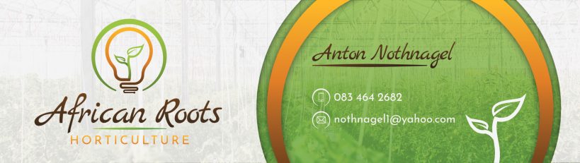African Roots Horticulture - Email Signature Design
