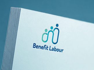 Benefit Labour Logo Design