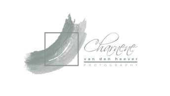 Charnene Photography Logo Design Monochrome