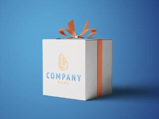 Brand Box 4 Mockup