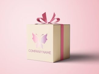 Brand Box 5 Mockup