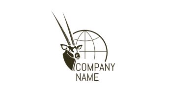 Brand Box Logo Design Monochrome