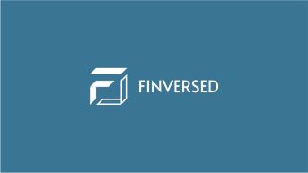 Finversed Logo Design Draft 2 MONOCHROME INVERTED