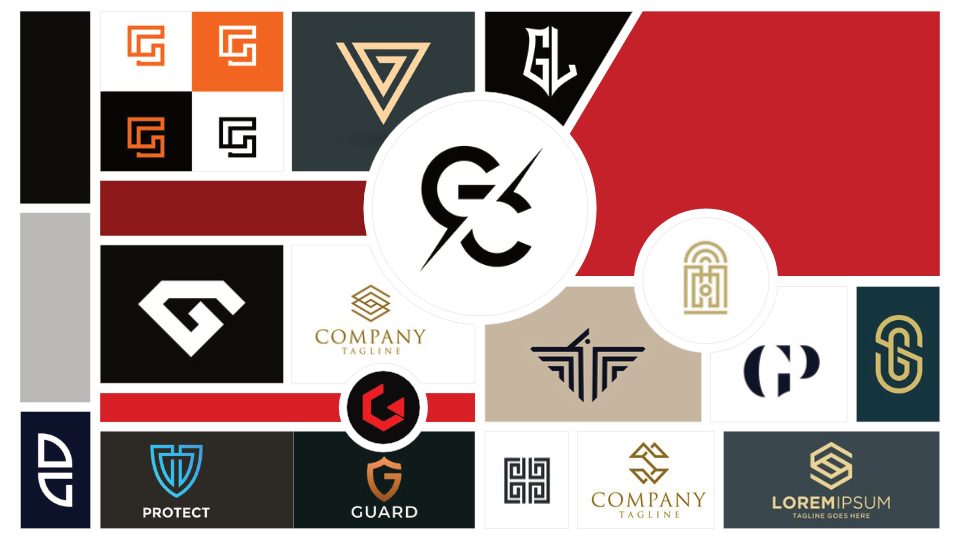 Greyman Protective Group Logo Design Moodboard