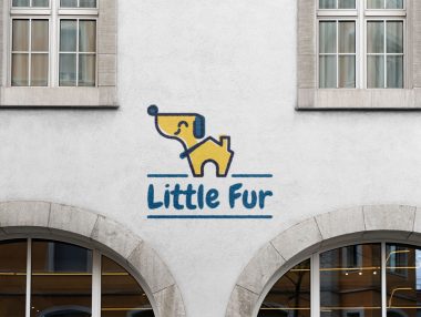 Logo Designers Gallery - Little Fur Logo Design