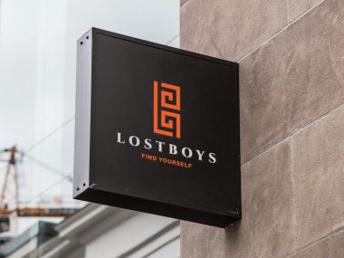 Logo Designers Gallery - Lost Boys Logo Design