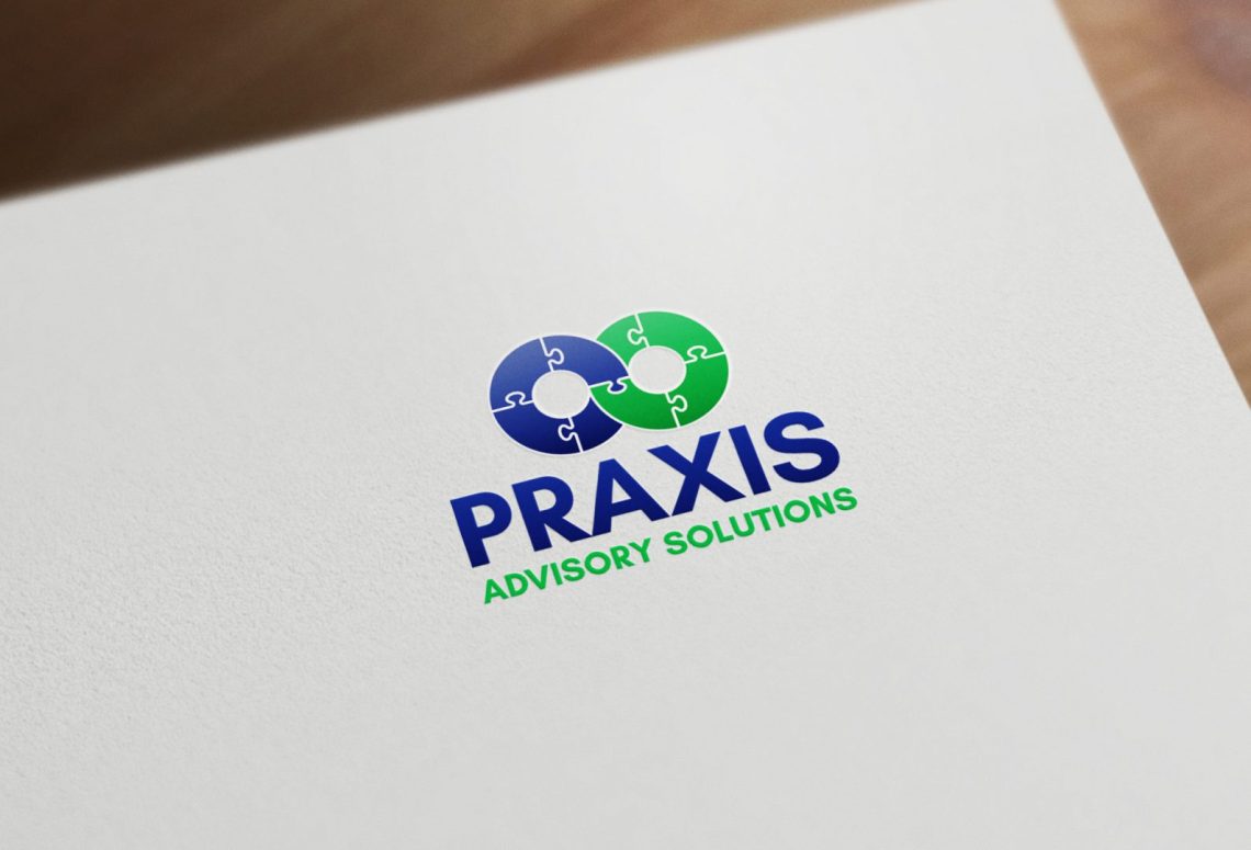 Praxis Logo Design Mockup