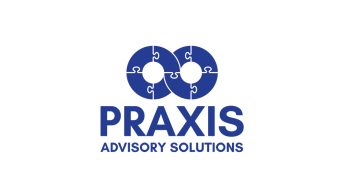 Praxis Logo Design Monochrome