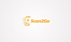 Scan2Go Logo Design Draft 2.3 - Monochrome