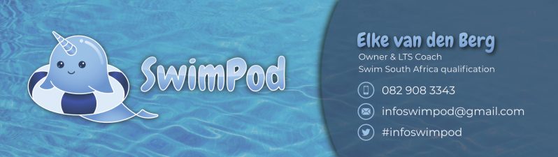 Swimpod Brand Identity Design - Email Signature