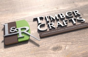 Logo Designers Gallery - Timbercrafts 3D Logo Design