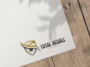 Logo Designers Gallery - Total Recall Logo Design