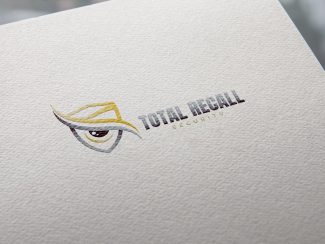 Total Recall Logo Design Draft 1.3 - MOCKUP