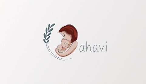 Ahavi Logo Design - Colour